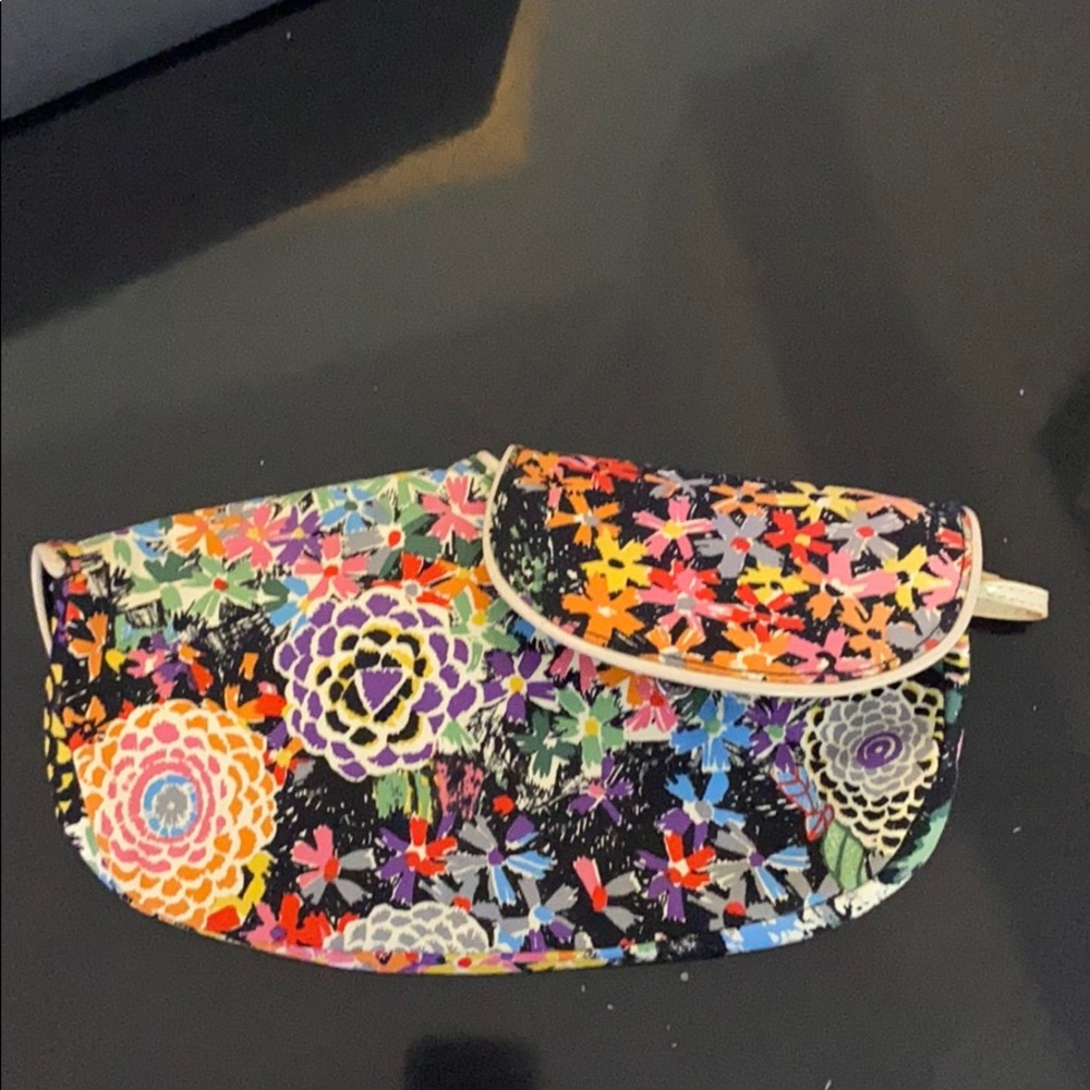 SEE BY CHLOE FLORAL CLUTCH